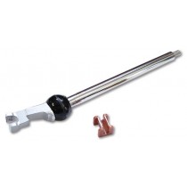Reconditioned / Stainless Steel 4 Speed Shifter Stick