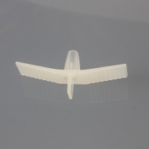 Plastic Universal Body & Sill Mold Clip : 20mm to 75mm wide, 9-10mm hole in body