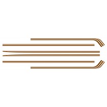 Body Stripe Kit : Brown:  VK Valiant Charger (A60)