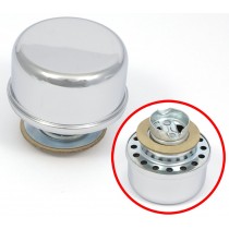 Twist-on Chrome Mopar #P4529880 Valve Cover Breather Cap 1-1//4/" hole