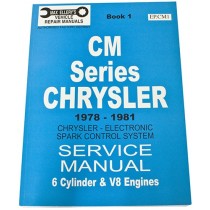 Workshop Service Manual : Valiant 1978-1981 CM (book 1)