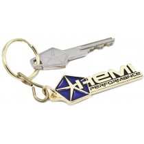 "Hemi Performance" Gold Key Tag