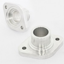 Billet Alloy Thermostat Housing : suit Small Block Magnum and certain M1 Manifolds.