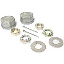 Front Wheel Bearing Retainer Package : suit VG/VH/VJ/VK/CK/CM (with vented discs)