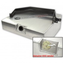 Alloy Fabricated Charger Fuel Tank (incl. straps & rubber filler neck seal)