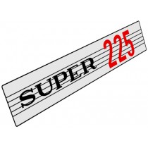 "Super 225" Air Cleaner Decal : RV1/SV1/AP5/AP6/VC/VE/VF Slant 6 (1-Bbl)