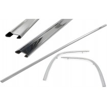 Rear Ducktail Molding Set (center and brows) : suit Valiant Charger (VH/VJ/VK/CL)