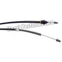 Hand Brake Cable, Rear (Long) : suit VE/VF/VG