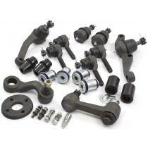 HP Front Suspension & Steering Rebuild Kit : suit VC & 8cyl AP6 (with solid disc brake rotors)