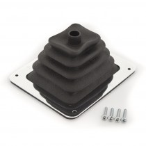 Universal Rubber Manual Floor Shifter Boot/Cover  138 x 160mm fits most manual transmission shifter holes