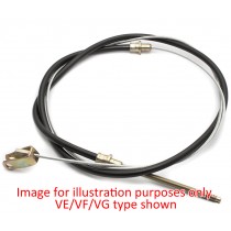 Front Hand Brake Cable : suit VF/VG Hardtop