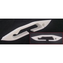 Fuel Filler Neck to Boot Floor Seal - Under cover plate : suit VE/VF/VG