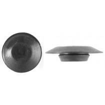 Plastic Floor Pan Plug (button plug flush back) : 3/8"
