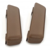 Front or Rear Armrest Pad (C1: Dark Brown with stitching pattern) : suit VE/VF/VG/VH/VJ/CL