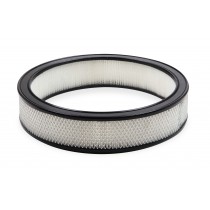 Round Air Cleaner Element 14" x 2" High : suit most aftermarket 14" Air Cleaners