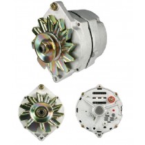 Alternator : 90 AMP : GM/Delco style : Cast Factory-Look : (Alternator bracket kit also required with this unit)