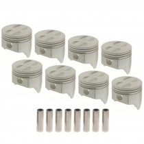 Sealed Power Cast Alloy Hypereutectic Flat-Top Piston Set : suit Small Block 318ci (.060" / 3.970")