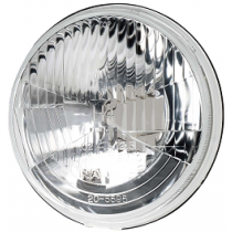 Narva Semi Sealed Beam Headlamp ONLY : H4 - 5-3/4" (146mm)