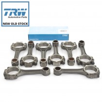 N.O.S TRW Factory Re-manufactured H-Beam Connecting Rod : suit Small Block LA (w/ "floating pin" pistons only)