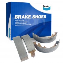 BENDIX Rear Brake Shoe Set : RV1/SV1/AP5/AP6/VC/VE/VF/VG/VH/VJ/VK/CL
