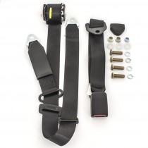 Front Retractable Lap-Sash Seat Belt with Drop-Link (right-hand) : suit VF/VG Hardtop w/ bench seats (webbed adjustable)