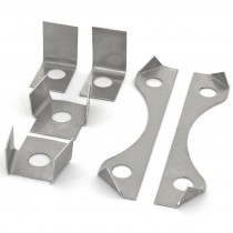Lower Ball Joint & Caliper Bolt Lock Tab Set