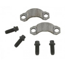 Rear Universal Joint Straps(x2) & Bolts(x4) : Suit 1350 / 1410 Series universal Joints "Large Size"