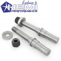 New Steel Lower Control Arm Pin Set (Includes Washers, and Nyloc Nuts)