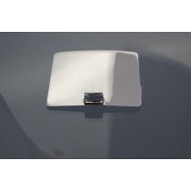 Console Ash Tray Lid : Chrome : Suit VC/VE & VF Auto Floor Shifter (Coffin Head)