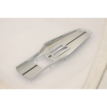 Console Top Plate : Diecast Chrome : Suit VC/VE & VF Auto Floor Shifter (Coffin Head Style)