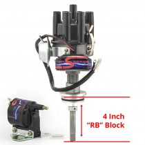 HPI Series 3 Type "S" Electronic Ignition Conversion Kit (Distributor & Coil) : suit "RB" Big Block (4" Shaft "Long")