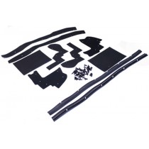 Complete Front Splash Guard Rubber Seal Set : suit AP5/AP6/VC