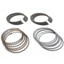 Hastings Piston Ring Engine Set : Moly : .020" (standard) : suit 340ci