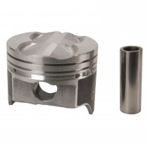 Hypereutectic Cast Flat Top Piston Set : sml Block 360 .030"