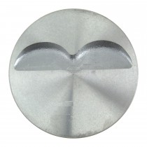 Hypereutectic Cast Flat Top Piston Set : sml Block 360 .040"