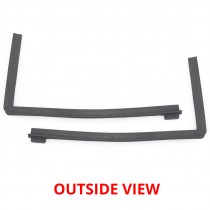 Rear Opening Quarter Glass Seal Set : suit VJ/VK/CL Charger