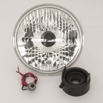 Narva Semi Sealed Beam Headlamp ONLY : H4 - 7" (178mm)