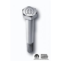 Stainless Steel Hex Engine Bolt Dress Up Package (Mopar "M" insignia) : suit Small Block