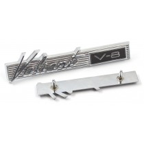 Reproduction "Valiant V8" Glove Box Badge : suit VE/VF VIP