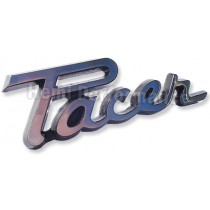 Reproduction "Pacer" Dash Badge : suit VF/VG