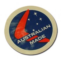 "Australian Made" Restoration Decal
