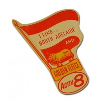 "I Like North-Adelaide" Golden Fleece Activ-8 Restoration Decal