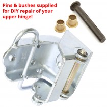 Package - New Lower Door Hinge & Repair Kit for Upper Hinge : suit VF/VG Hardtop (& VE/VF/VG)