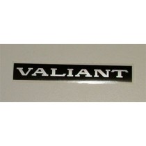 Valiant Trunk Overlay Decal : GA/GB Valiant Galant