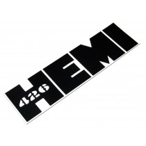 "426 Hemi" Six-Pack Air Cleaner Decal