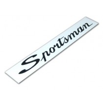 Interior Nameplate Insert : Sportsman