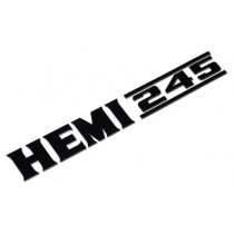 Custom "Hemi 245" Decal