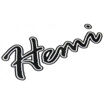 Custom "Hemi" Decal (running)