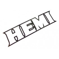 Custom "Hemi" Decal (bold)
