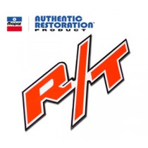 "R/T" Bonnet Decal (large) : suit Charger